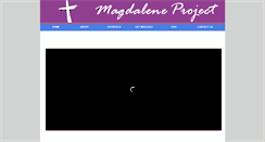 Desktop Screenshot of magdalene-project.org