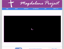 Tablet Screenshot of magdalene-project.org